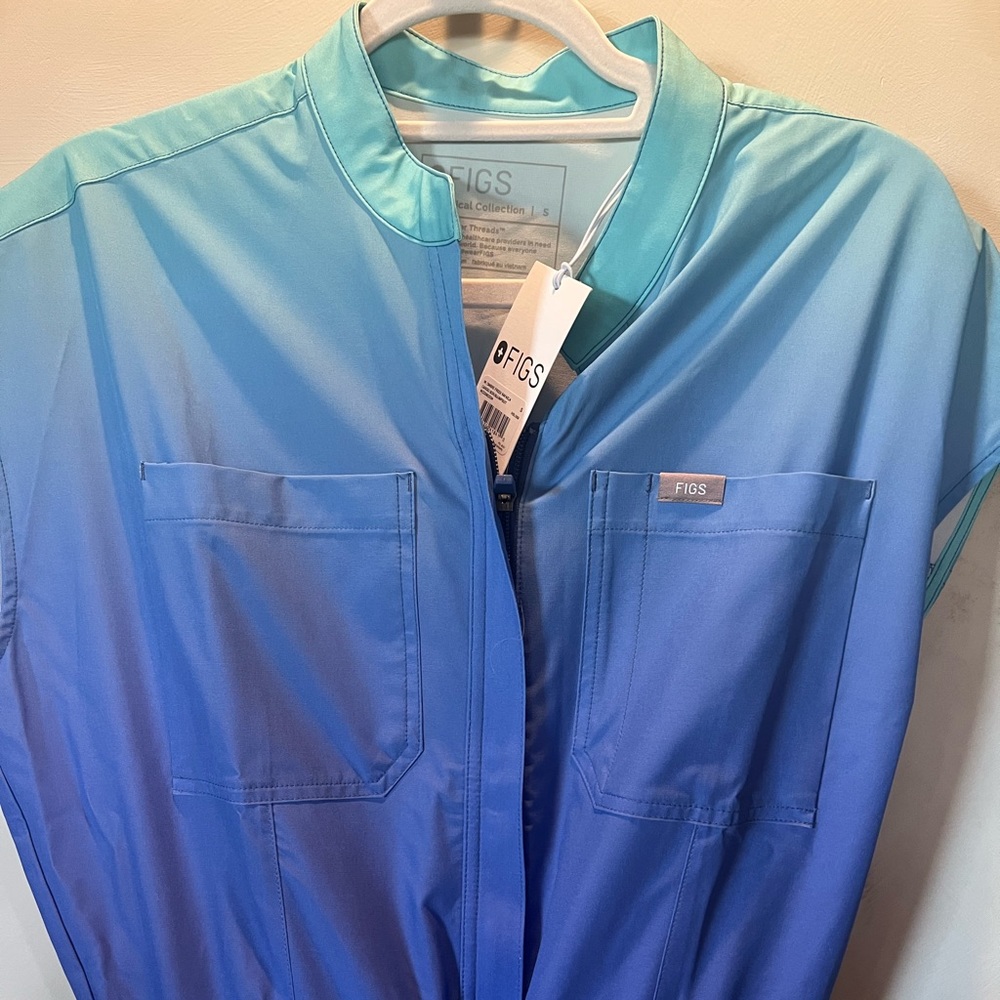 Figs Cargo Jumpsuit